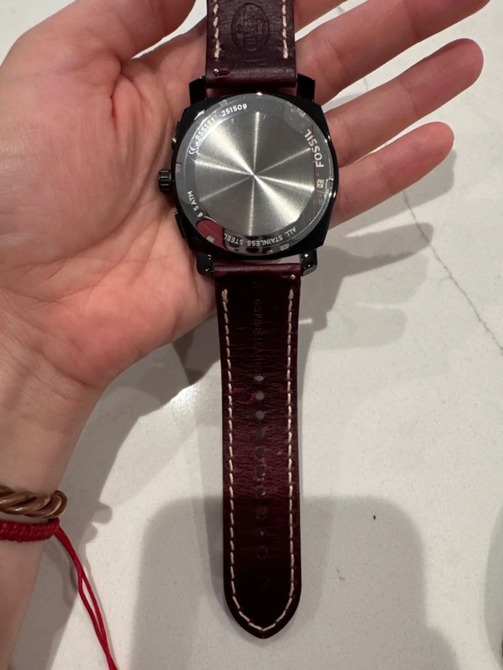 Fossil chronograph wristwatch